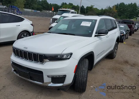 2023 Jeep Grand Cherokee L Limited 4X4 из США, поврежденный, VIN 1C4RJKBG2P8842196